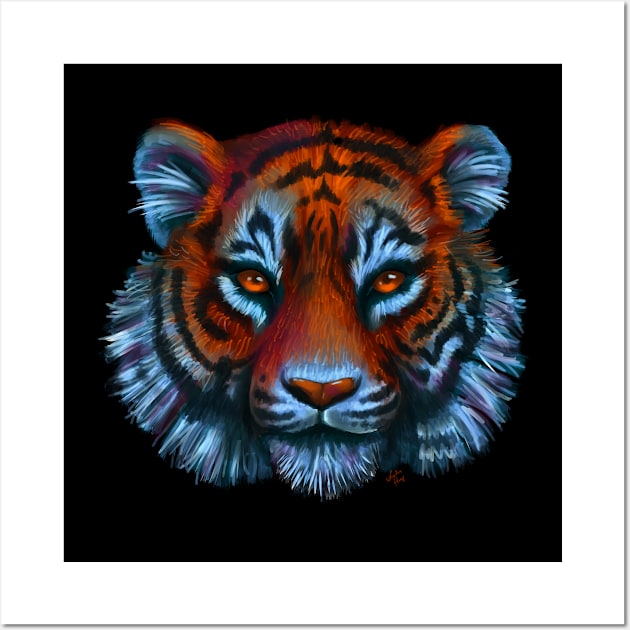 Tiger Wall Art by Perezart99